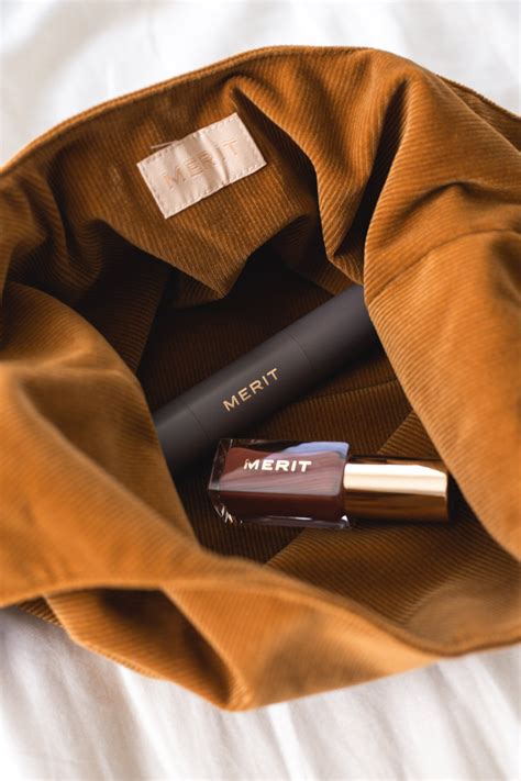 merit make up bag
